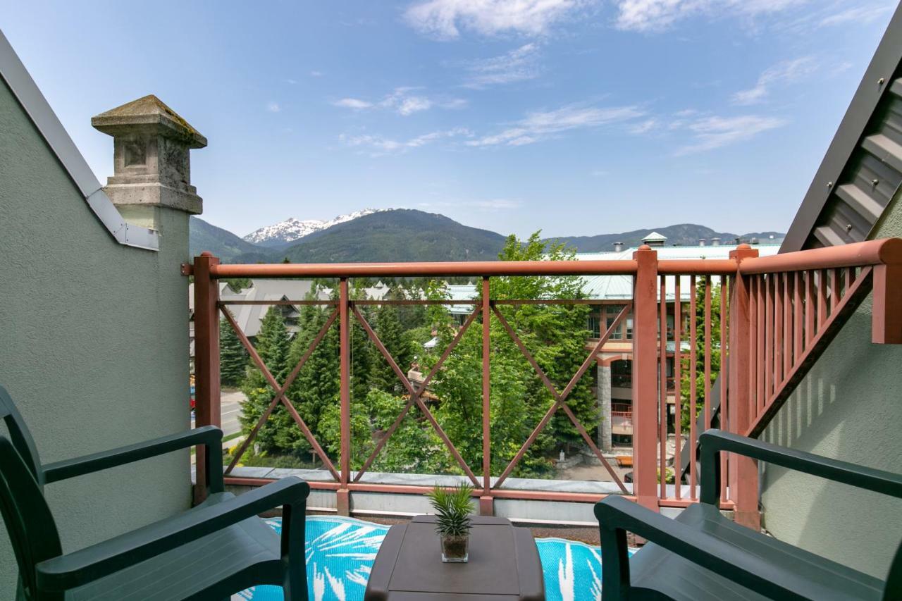 Apartamento Alpenglow Suite: Village Mountain Retreat Whistler