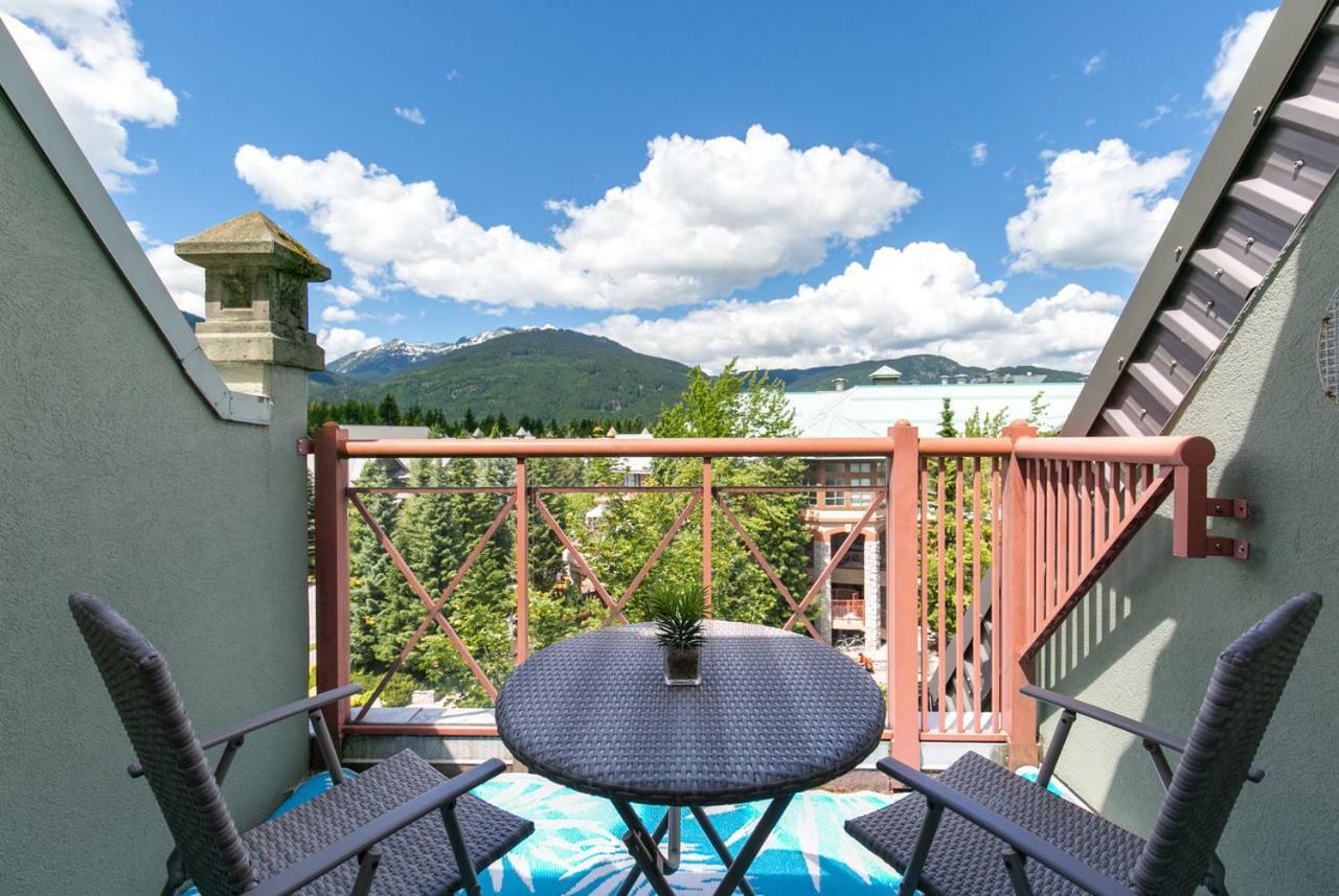 Apartamento Alpenglow Suite: Village Mountain Retreat Whistler